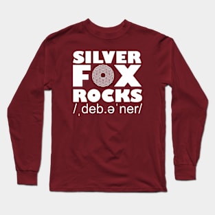 Silver Fox Rocks Long Sleeve T-Shirt